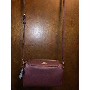 Coach Raspberry Bennett Crossbody